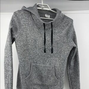 Danskin Now Girls 14-16 Gray Pullover Hoodie